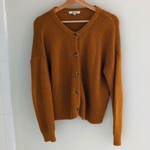 Madewell cardigan